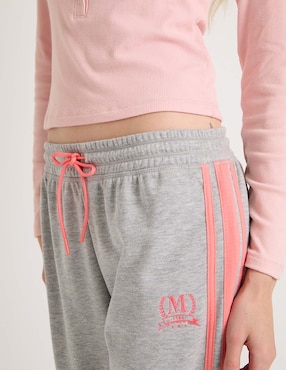 Pants regular Mossimo con agujeta para mujer