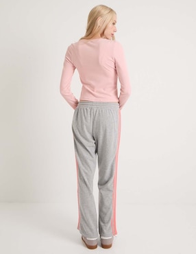 Pants regular Mossimo con agujeta para mujer