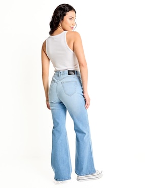 Jeans campana Mossimo para mujer