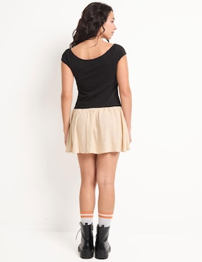 Vestido corto casual Mossimo para mujer