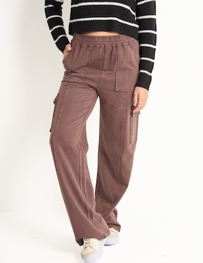 Pants amplio Mossimo con elástico para mujer