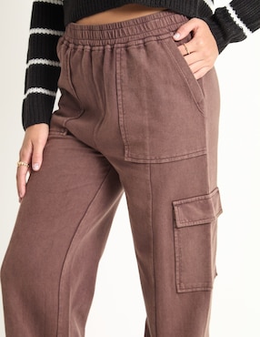 Pants amplio Mossimo con elástico para mujer