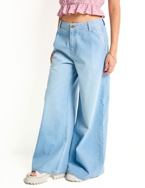 Jeans wide leg Mossimo para mujer