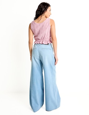 Jeans wide leg Mossimo para mujer