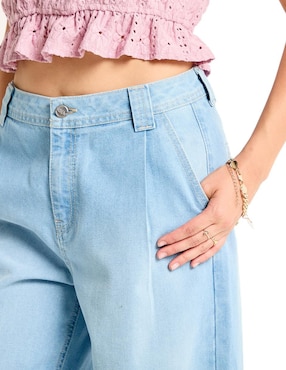 Jeans wide leg Mossimo para mujer