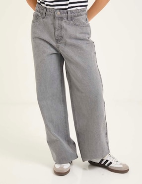 Jeans amplio Mossimo para mujer