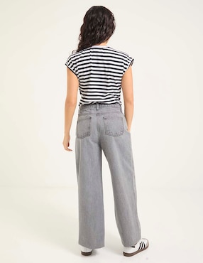 Jeans amplio Mossimo para mujer