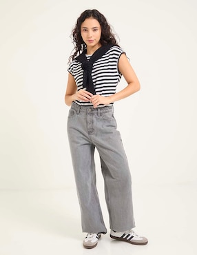 Jeans amplio Mossimo para mujer