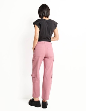 Pantalón cargo Mossimo straight para mujer