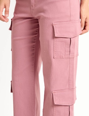 Pantalón cargo Mossimo straight para mujer