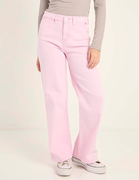 Pantalón carpenter straight para mujer