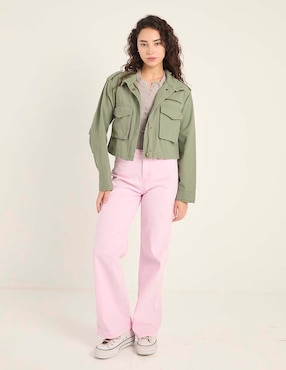 Pantalón carpenter straight para mujer