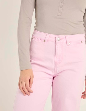 Pantalón carpenter straight para mujer