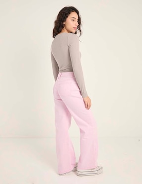 Pantalón carpenter straight para mujer