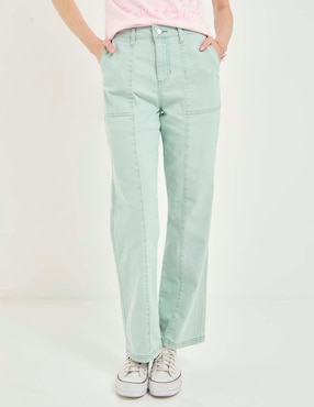 Pantalón carpenter straight para mujer