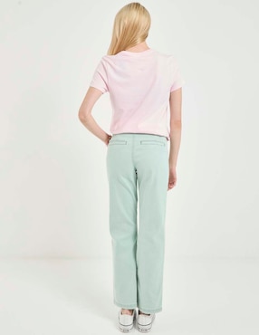 Pantalón carpenter straight para mujer