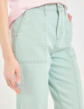 Pantalón carpenter straight para mujer