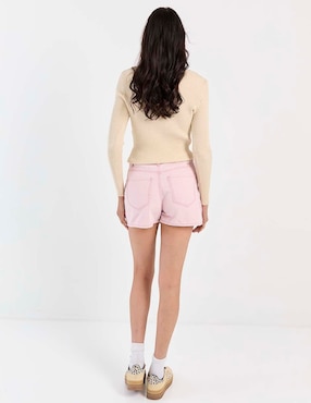 Falda short Mossimo cintura alta