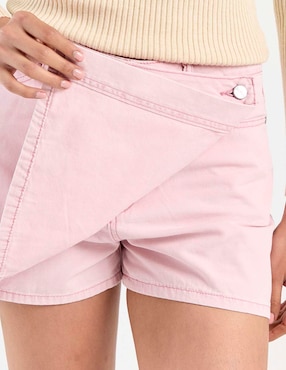 Falda short Mossimo cintura alta