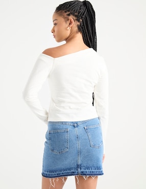 Blusa Mossimo manga larga para mujer