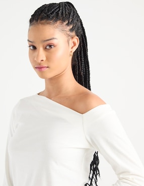 Blusa Mossimo manga larga para mujer