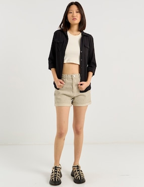 Short Mossimo para mujer