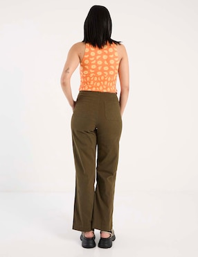 Pantalón relaxed Mossimo straight para mujer