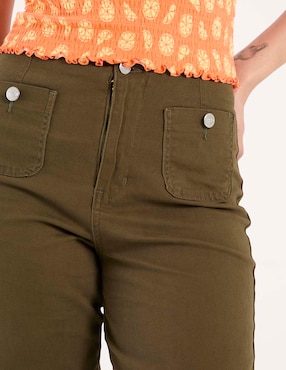 Pantalón relaxed Mossimo straight para mujer