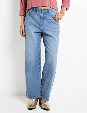 Jeans wide leg Mossimo para mujer