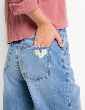Jeans wide leg Mossimo para mujer