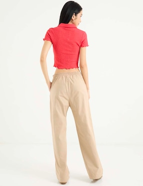 Pantalón relaxed Mossimo straight para mujer