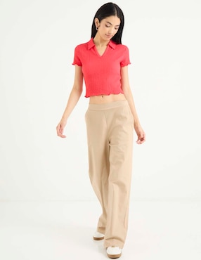 Pantalón relaxed Mossimo straight para mujer