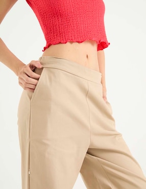 Pantalón relaxed Mossimo straight para mujer