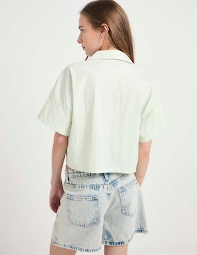 Blusa Mossimo manga corta para mujer