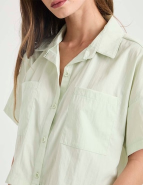 Blusa Mossimo manga corta para mujer