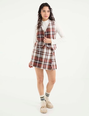 Falda short Mossimo a la cintura