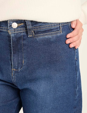 Jeans relaxed wide leg Mossimo para mujer
