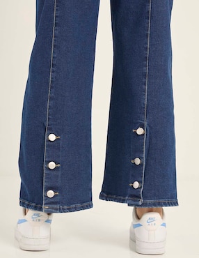 Jeans relaxed wide leg Mossimo para mujer