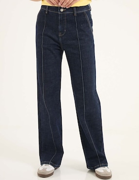 Jeans relaxed straight Mossimo para mujer