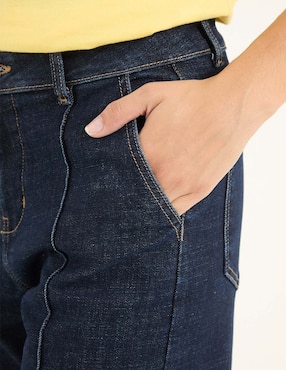Jeans relaxed straight Mossimo para mujer