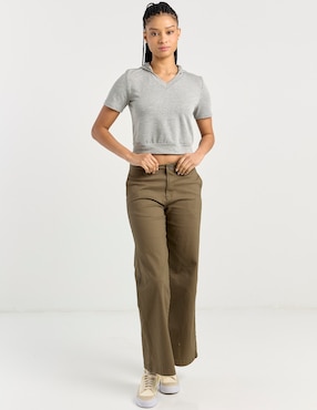 Pantalón relaxed Mossimo wide leg para mujer
