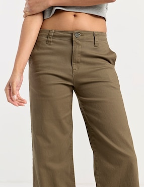 Pantalón relaxed Mossimo wide leg para mujer