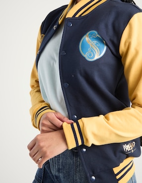 Chamarra bomber Universal Wicked para mujer