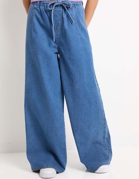 Jeans amplio Mossimo para mujer