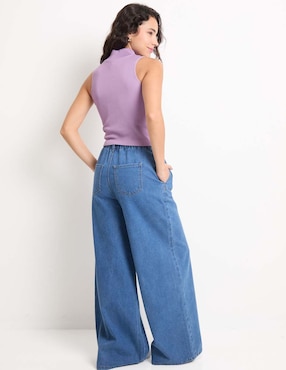 Jeans amplio Mossimo para mujer