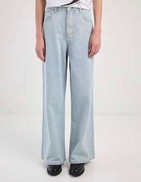 Jeans relaxed campana Mossimo para mujer