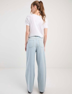 Jeans relaxed campana Mossimo para mujer