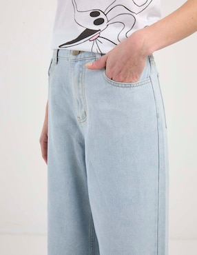 Jeans relaxed campana Mossimo para mujer