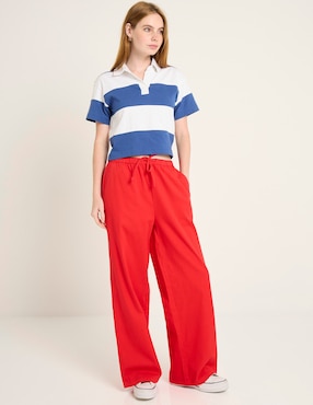 Pantalón relaxed Mossimo wide leg para mujer