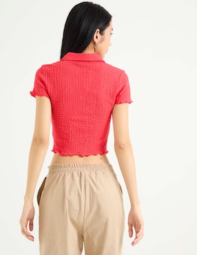 Blusa Mossimo manga corta para mujer
